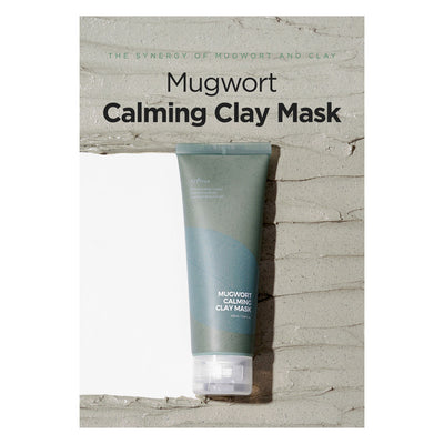 ISNTREE Mugwort Calming Clay Mask - Peaches&Creme Shop Korean Skincare Malta