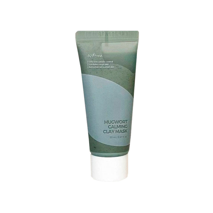 ISNTREE Mugwort Calming Clay Mask - Peaches&Creme Shop Korean Skincare Malta