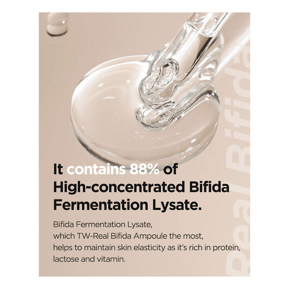 ISNTREE TW-Real Bifida Ampoule - Peaches&Creme Shop Korean Skincare Malta