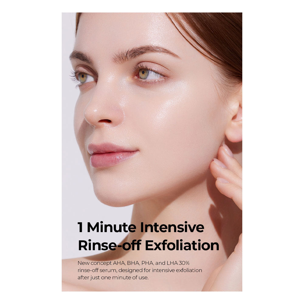 ISNTREE Hyper Acid4 AHA BHA PHA LHA 30 Serum - Peaches&Creme Shop Korean Skincare Malta