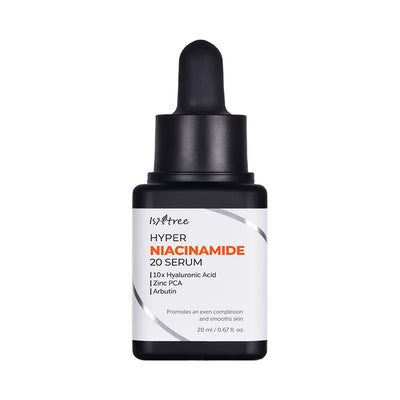 ISNTREE Hyper Niacinamide 20 Serum - Peaches&Creme Shop Korean Skincare Malta