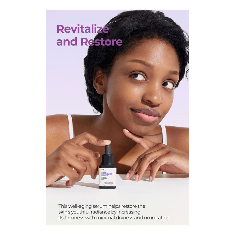 ISNTREE Hyper Retinol EX 1.0 Serum - Peaches&Creme Shop Korean Skincare Malta