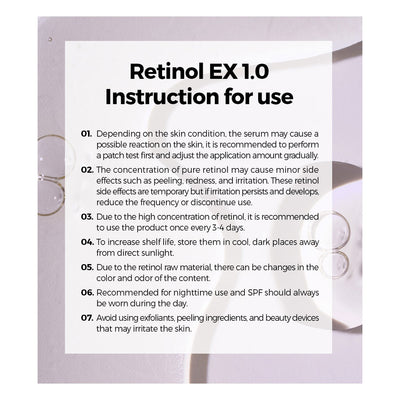 ISNTREE Hyper Retinol EX 1.0 Serum - Peaches&Creme Shop Korean Skincare Malta