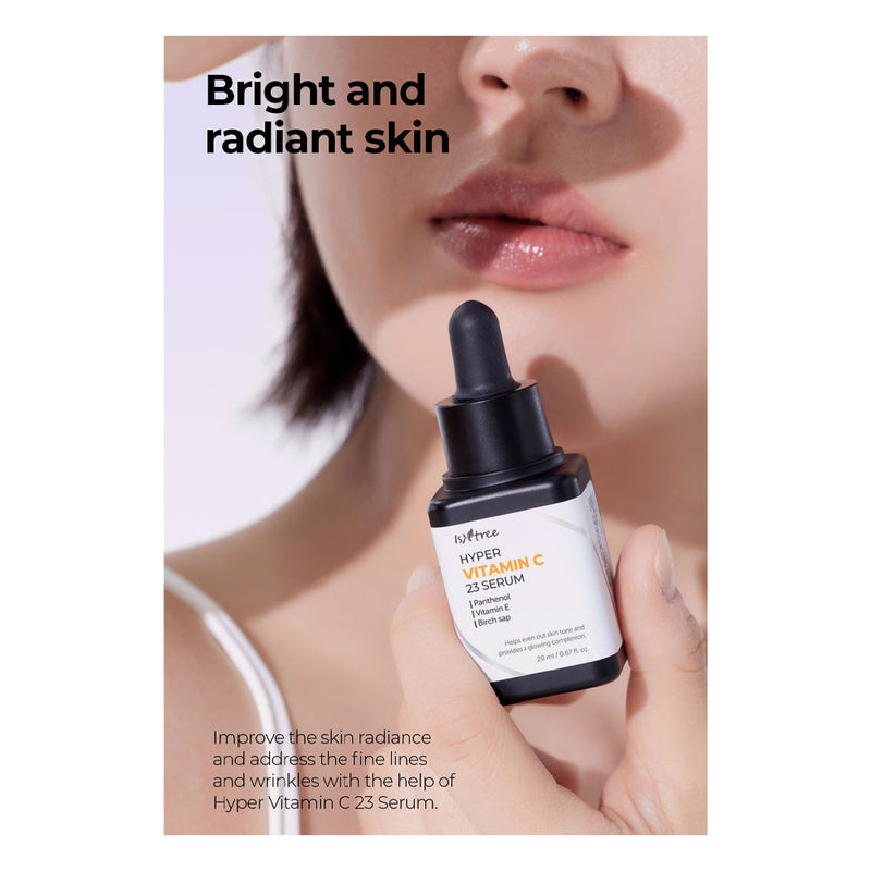 ISNTREE Hyper Vitamin C23 Serum - Peaches&Creme Shop Korean Skincare Malta