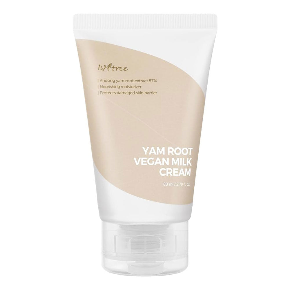 ISNTREE Yam Root Vegan Milk Cream - Peaches&Creme Shop Korean Skincare Malta