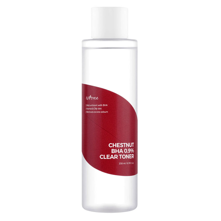 Isntree Chestnut BHA 0.9% Clear Toner - Peaches&Creme Shop Korean Skincare Malta