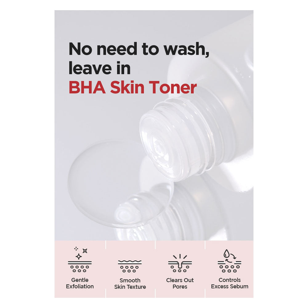 Isntree Chestnut BHA 0.9% Clear Toner - Peaches&Creme Shop Korean Skincare Malta