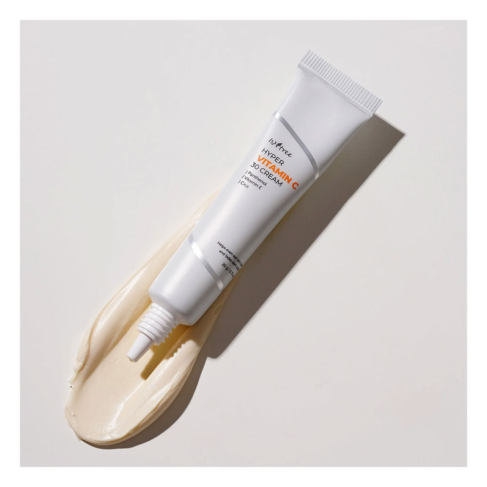 ISNTREE Hyper Vitamin C 30 Cream - Peaches&Creme Shop Korean Skincare Malta