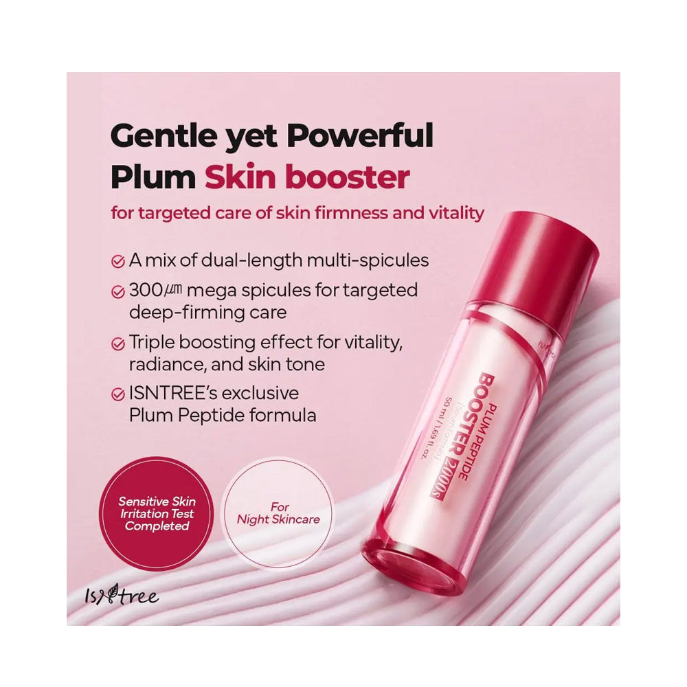 ISNTREE Plum Peptide Booster 2000s - Peaches&Creme Shop Korean Skincare Malta