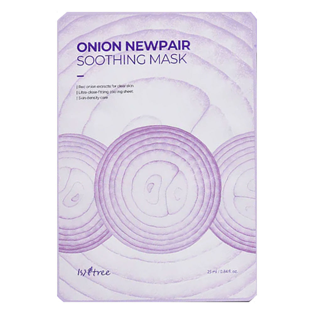 ISNTREE Onion Newpair Soothing Mask - Peaches&Creme Shop Korean Skincare Malta