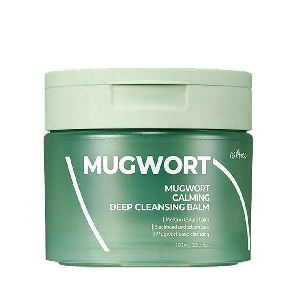 ISNTREE Mugwort Calming Deep Cleansing Balm - Peaches&Creme Shop Korean Skincare Malta