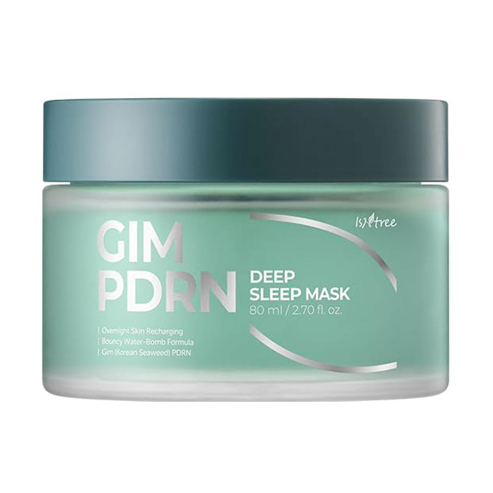ISNTREE GIM PDRN Deep Sleep Mask - Peaches&Creme Shop Korean Skincare Malta