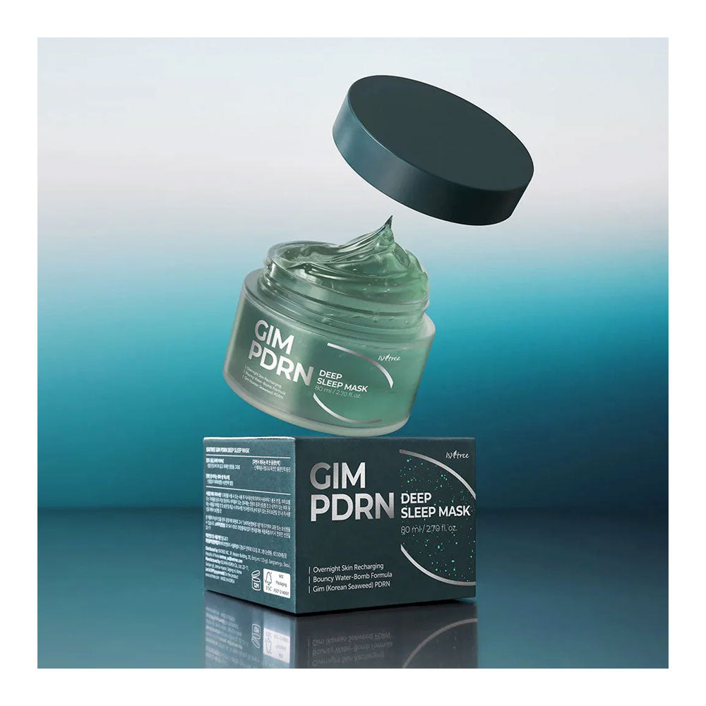 ISNTREE GIM PDRN Deep Sleep Mask - Peaches&Creme Shop Korean Skincare Malta
