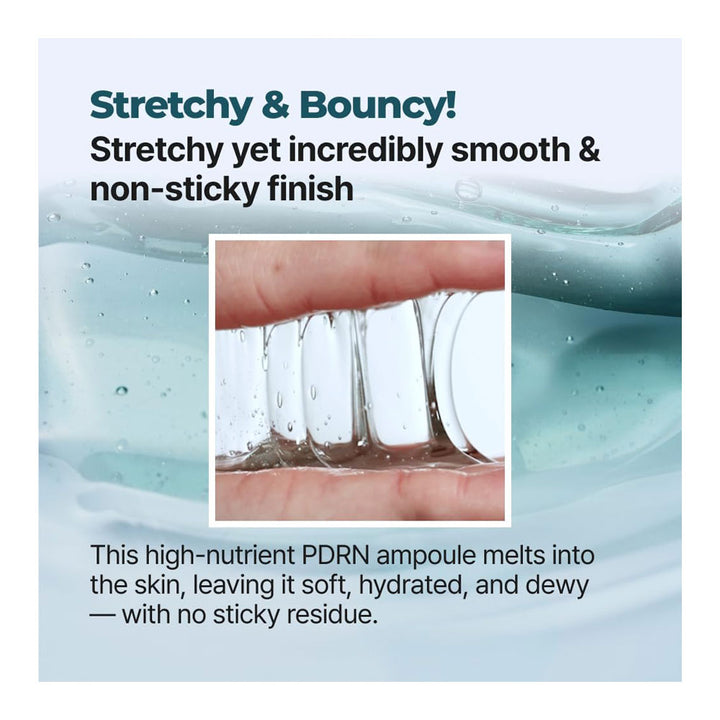 ISNTREE GIM PDRN Hydro Bouncy Ampoule - Peaches&Creme Shop Korean Skincare Malta