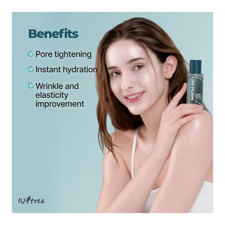 ISNTREE GIM PDRN Hydro Bouncy Ampoule - Peaches&Creme Shop Korean Skincare Malta