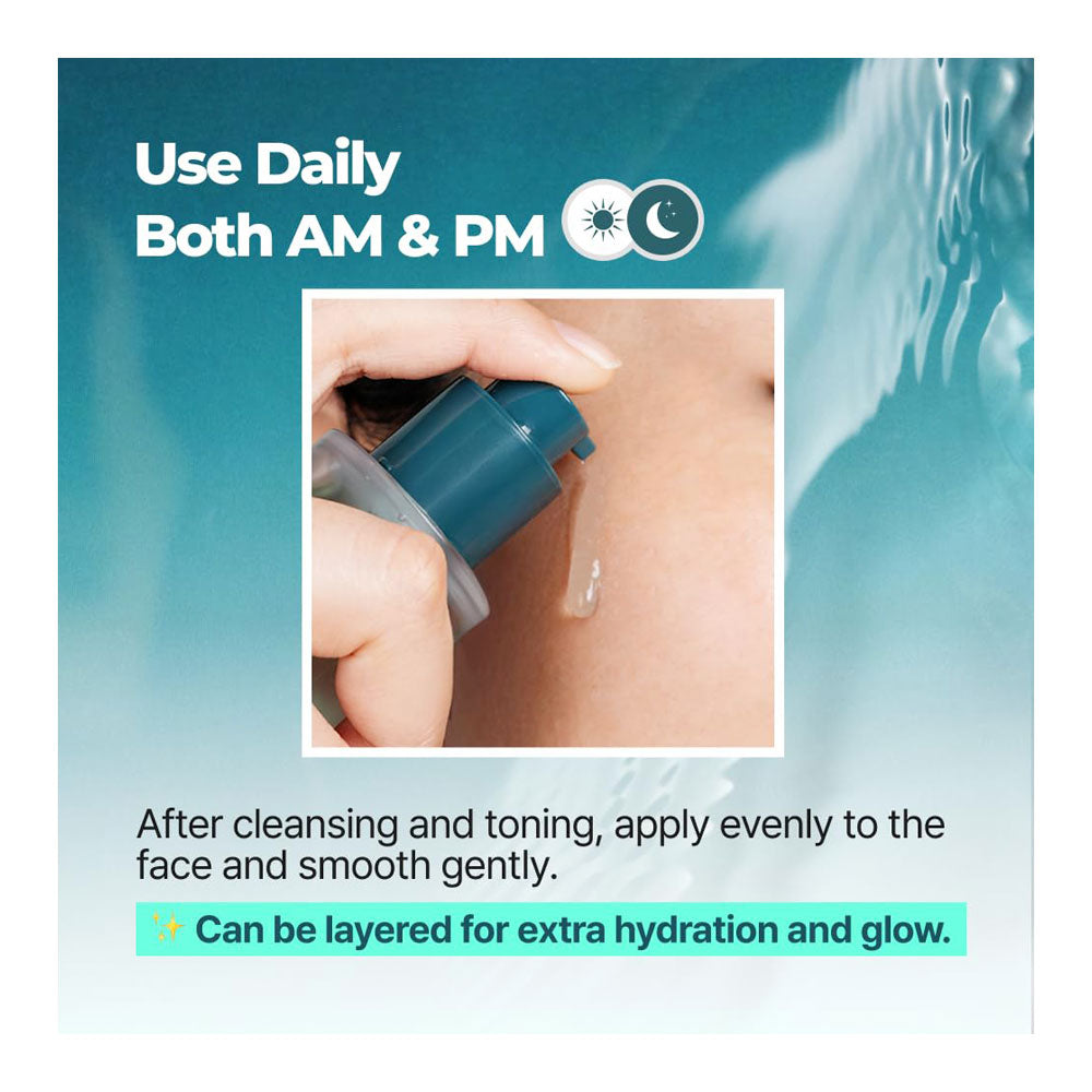 ISNTREE GIM PDRN Hydro Bouncy Ampoule - Peaches&Creme Shop Korean Skincare Malta