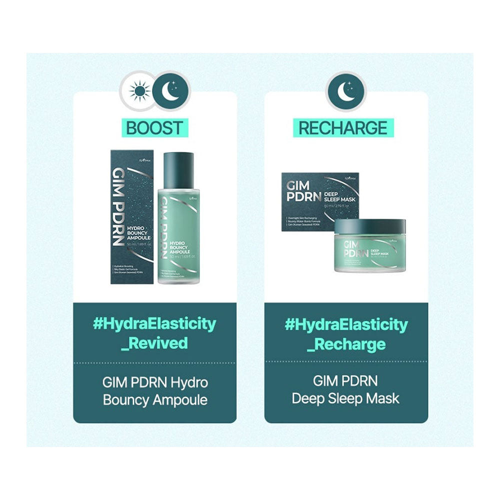 ISNTREE GIM PDRN Deep Sleep Mask - Peaches&Creme Shop Korean Skincare Malta