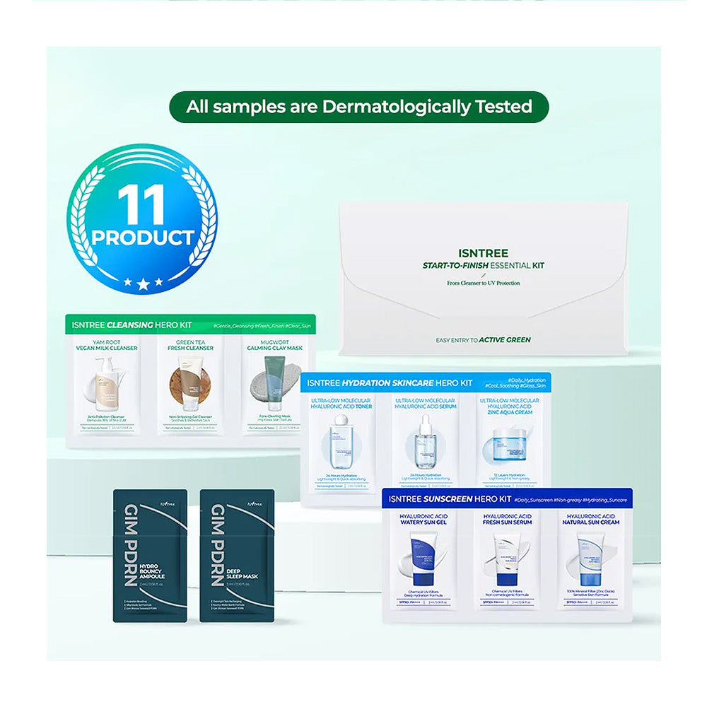 Start-To-Finish Essential Kit [11-piece Set]