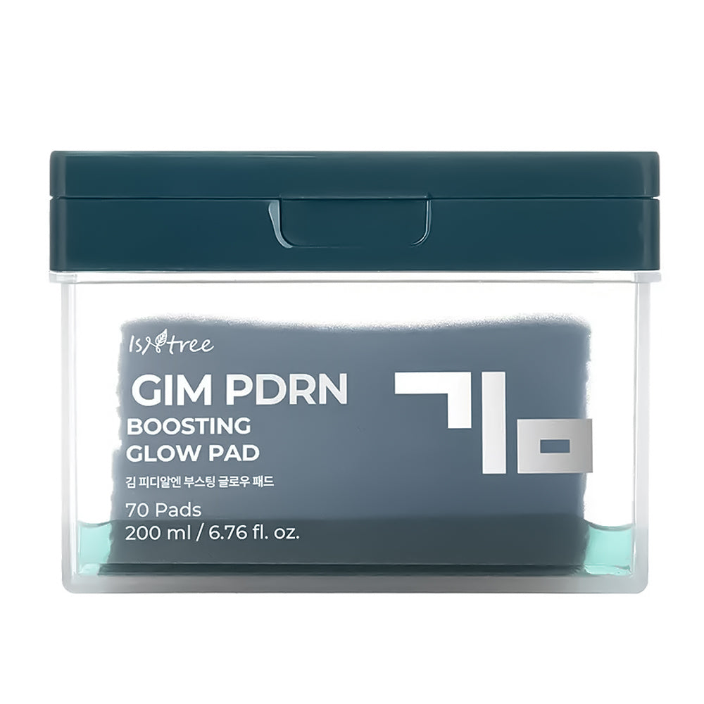ISNTREE GIM PDRN Boosting Glow Pad - Peaches&Creme Shop Korean Skincare Malta