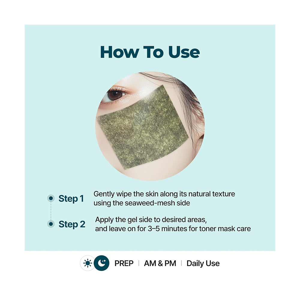 ISNTREE GIM PDRN Boosting Glow Pad - Peaches&amp;Creme Shop Korean Skincare Malta