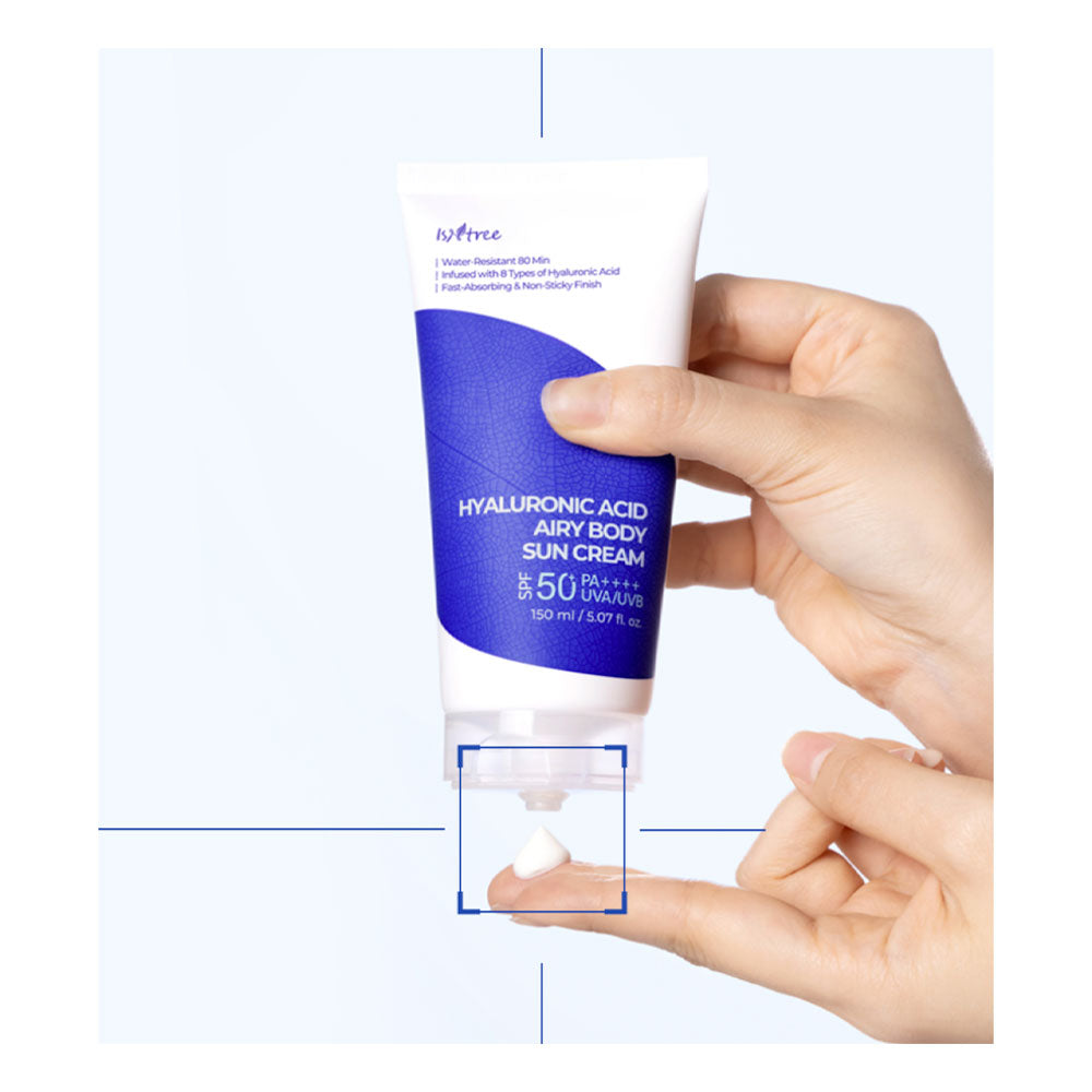 Hyaluronic Acid Airy Body Sun Cream SPF50+ / PA++++ 150ml