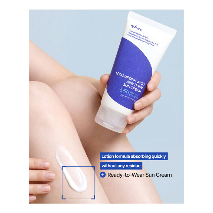 Hyaluronic Acid Airy Body Sun Cream SPF50+ / PA++++ 150ml