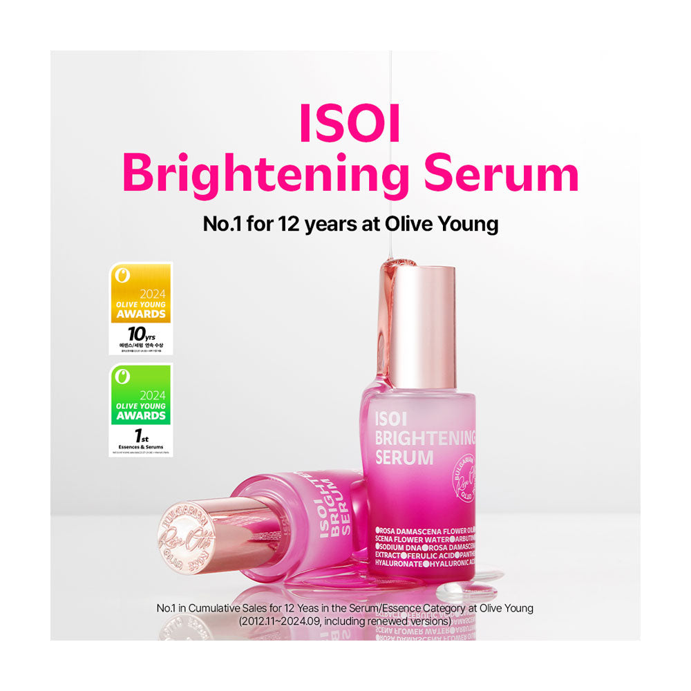 ISOI Brightening Serum - Peaches&Creme Shop Korean Skincare Malta