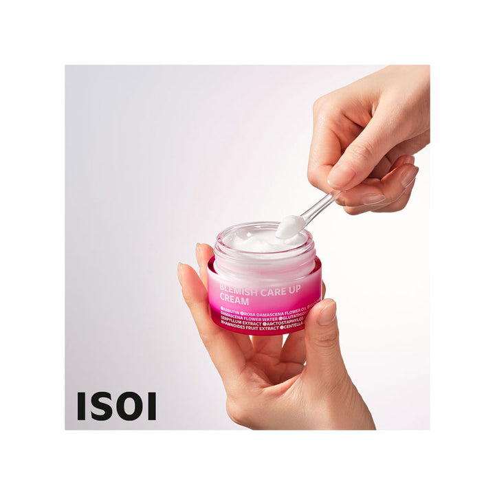 ISOI Blemish Care Up Cream - Peaches&Creme Shop Korean Skincare Malta