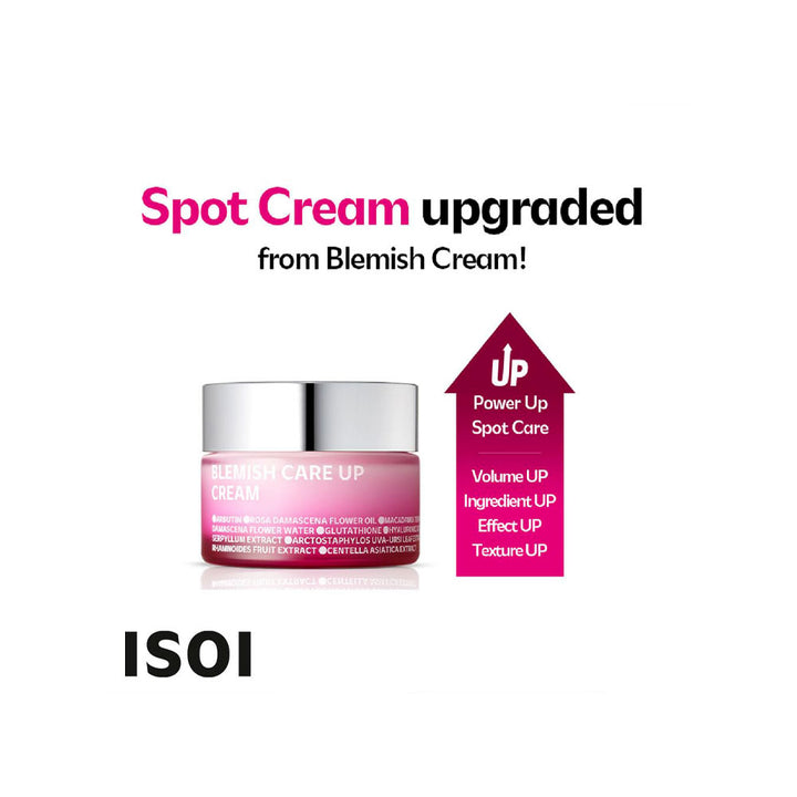 ISOI Blemish Care Up Cream - Peaches&Creme Shop Korean Skincare Malta