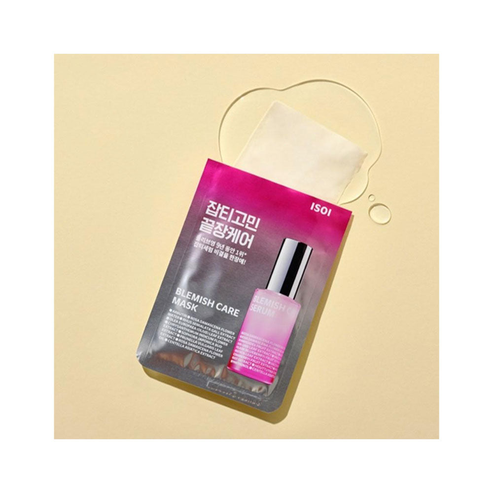 ISOI Blemish Care Mask - Peaches&Creme Shop Korean Skincare Malta