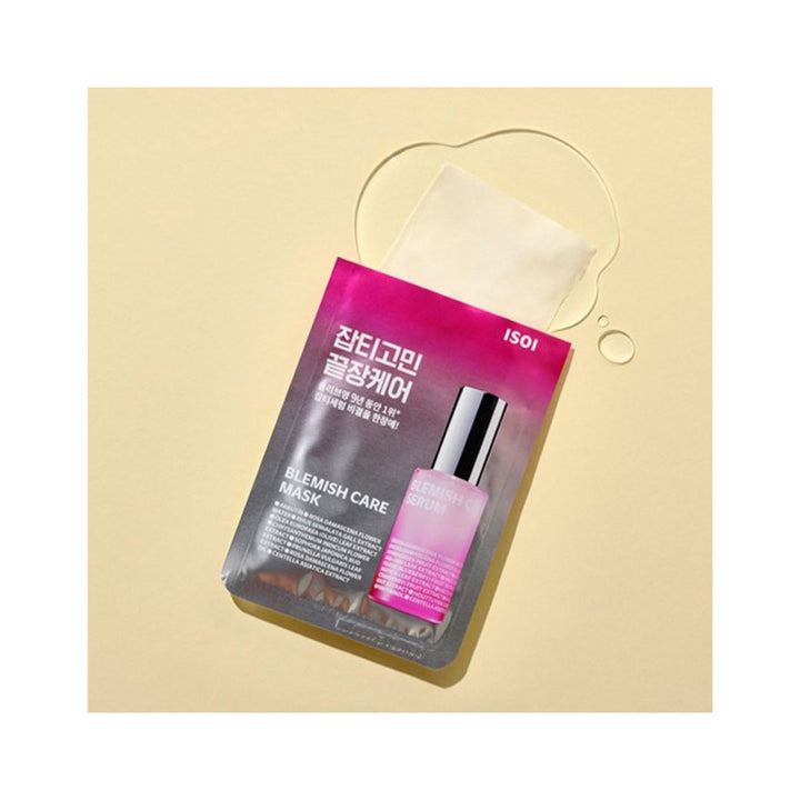 ISOI Blemish Care Mask - Peaches&Creme Shop Korean Skincare Malta