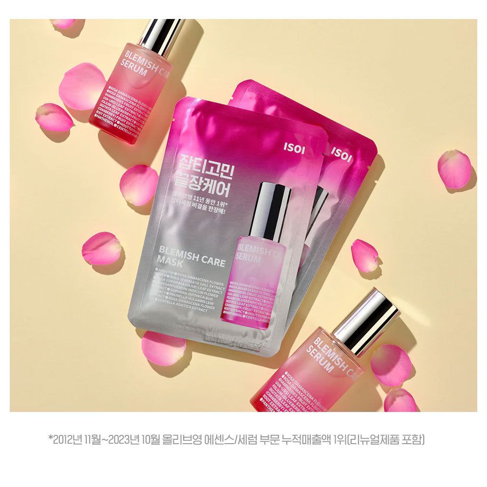 ISOI Blemish Care Mask - Peaches&Creme Shop Korean Skincare Malta