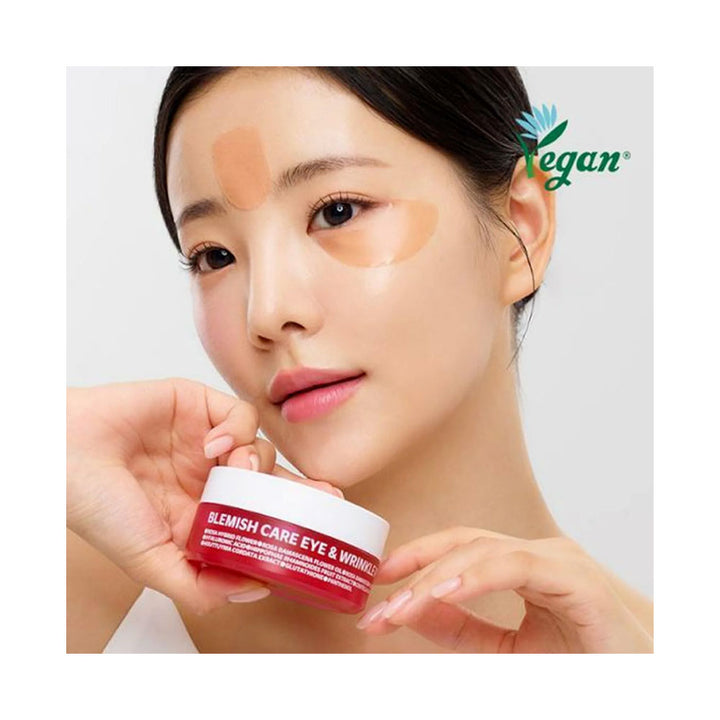 ISOI Blemish Care Eye & Wrinkle Patch - Peaches&Creme Shop Korean Skincare Malta