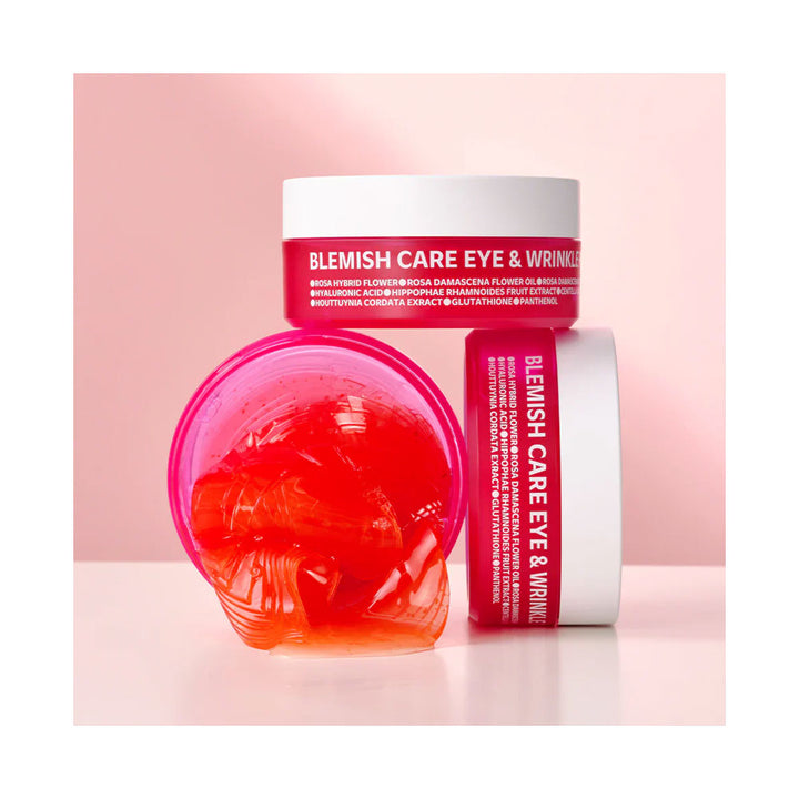 ISOI Blemish Care Eye & Wrinkle Patch - Peaches&Creme Shop Korean Skincare Malta