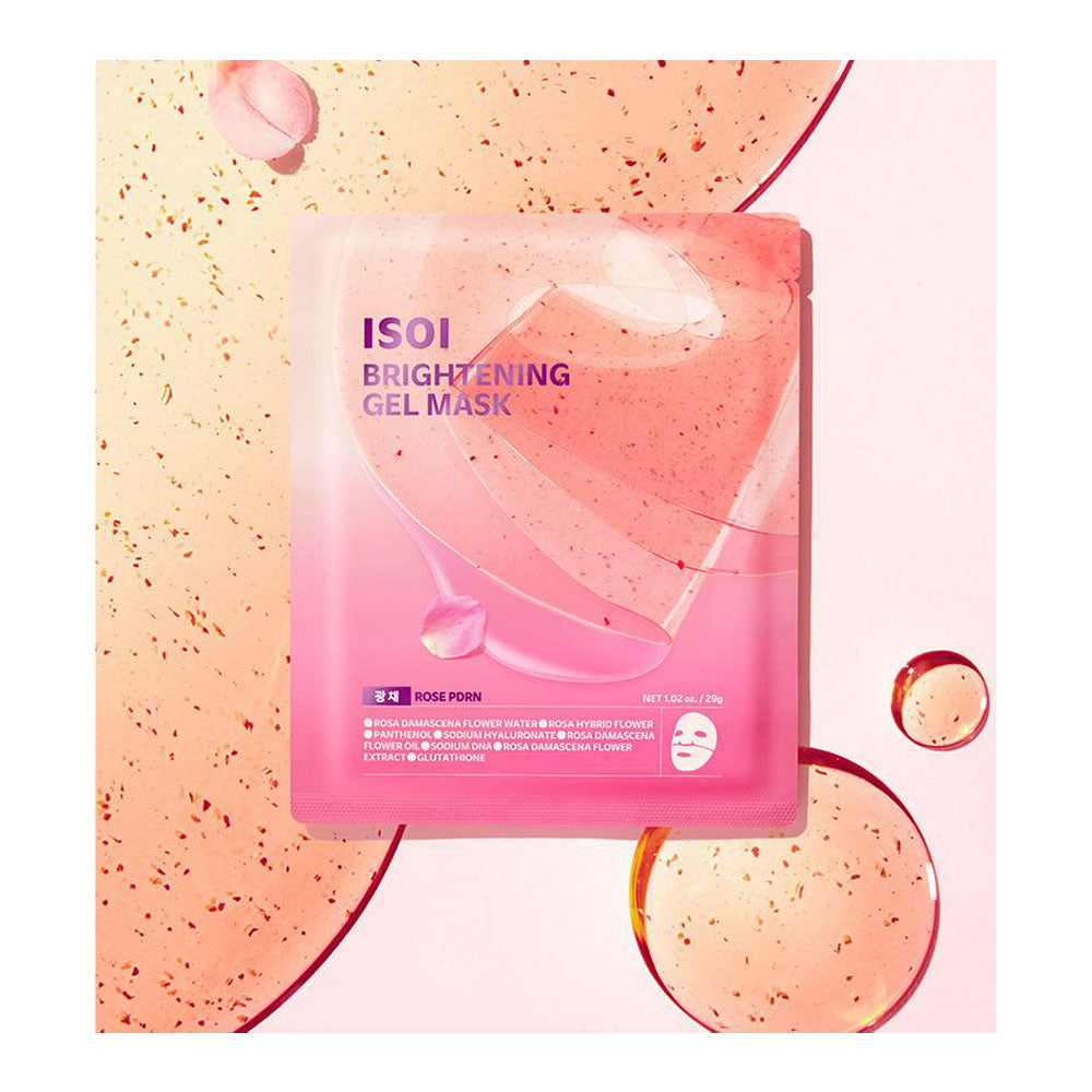 ISOI Brightening Gel Mask - Peaches&Creme Shop Korean Skincare Malta