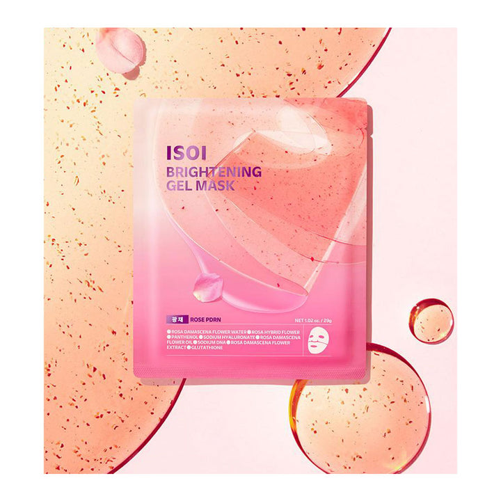 ISOI Brightening Gel Mask - Peaches&Creme Shop Korean Skincare Malta