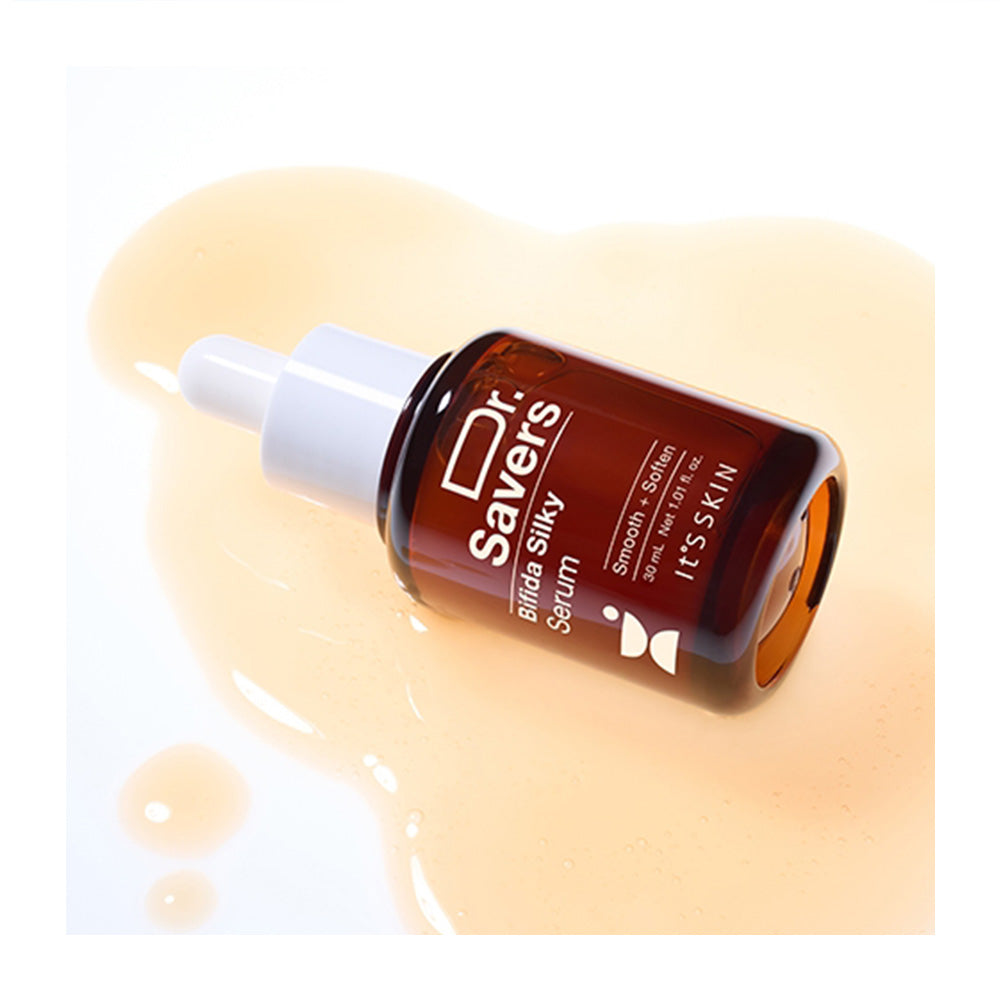 IT'S SKIN Dr.Savers Bifida Silky Serum - Peaches&Creme Shop Korean Skincare  Malta