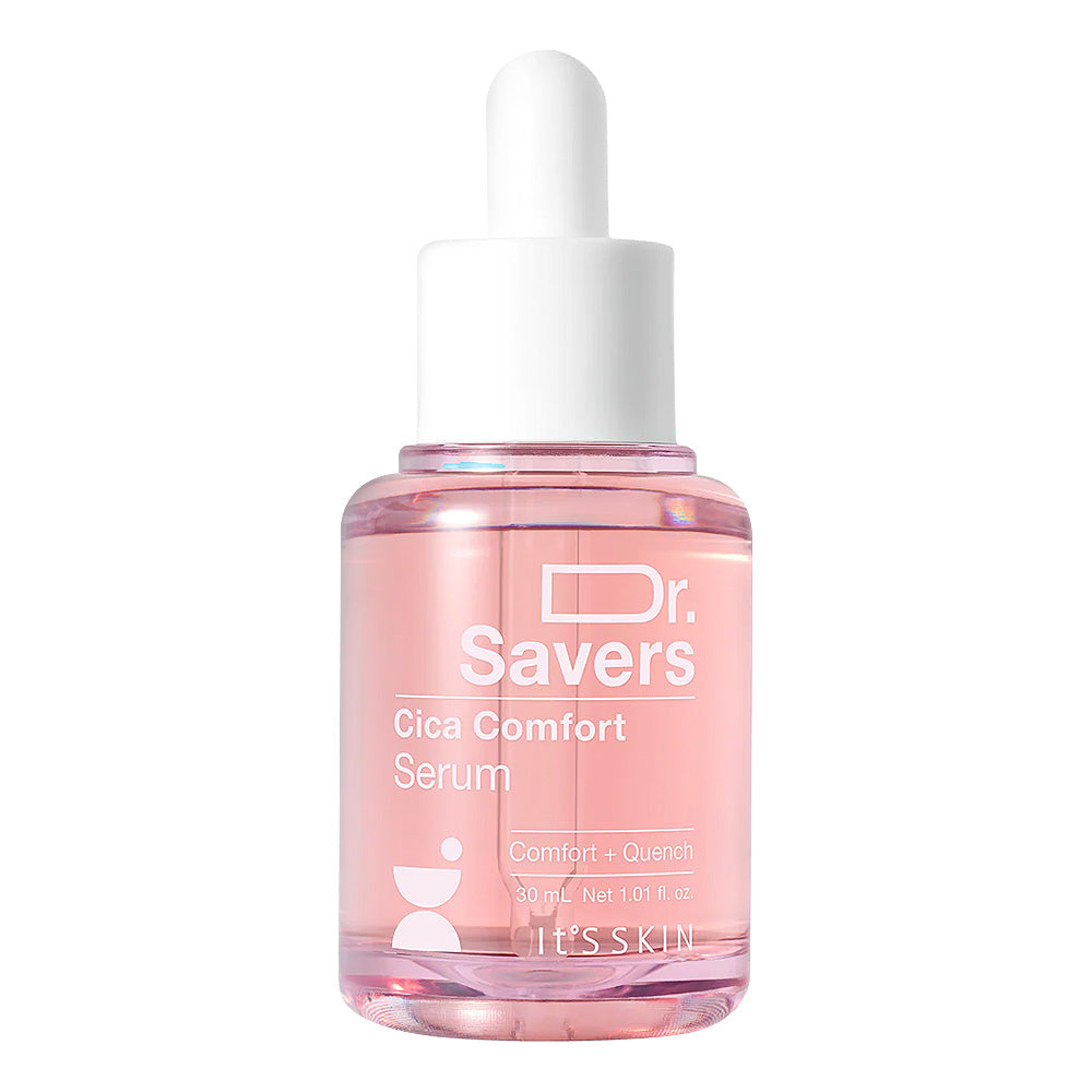 IT'S SKIN Dr.Savers CICA Comfort Serum - Peaches&Creme Korean Skincare Shop Malta