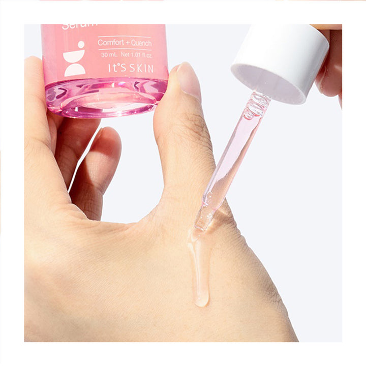 IT'S SKIN Dr.Savers CICA Comfort Serum - Peaches&Creme Korean Skincare Shop Malta