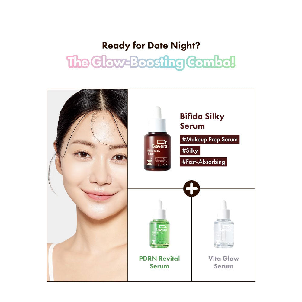 IT'S SKIN Dr.Savers CICA Comfort Serum - Peaches&Creme Korean Skincare Shop Malta