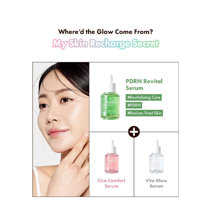 IT'S SKIN Dr.Savers CICA Comfort Serum - Peaches&Creme Korean Skincare Shop Malta