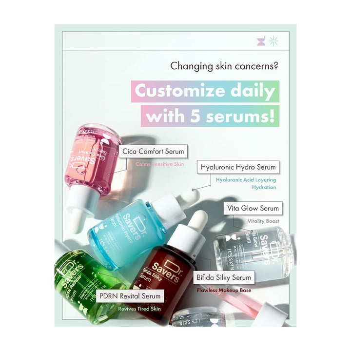IT'S SKIN Dr.Savers CICA Comfort Serum - Peaches&Creme Korean Skincare Shop Malta
