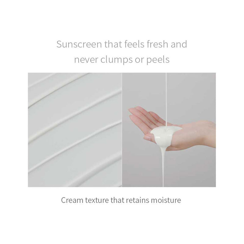 IUNIK Centella Calming Daily Sunscreen SPF50+ / PA++++ - Peaches&Creme Shop Korean Skincare Malta