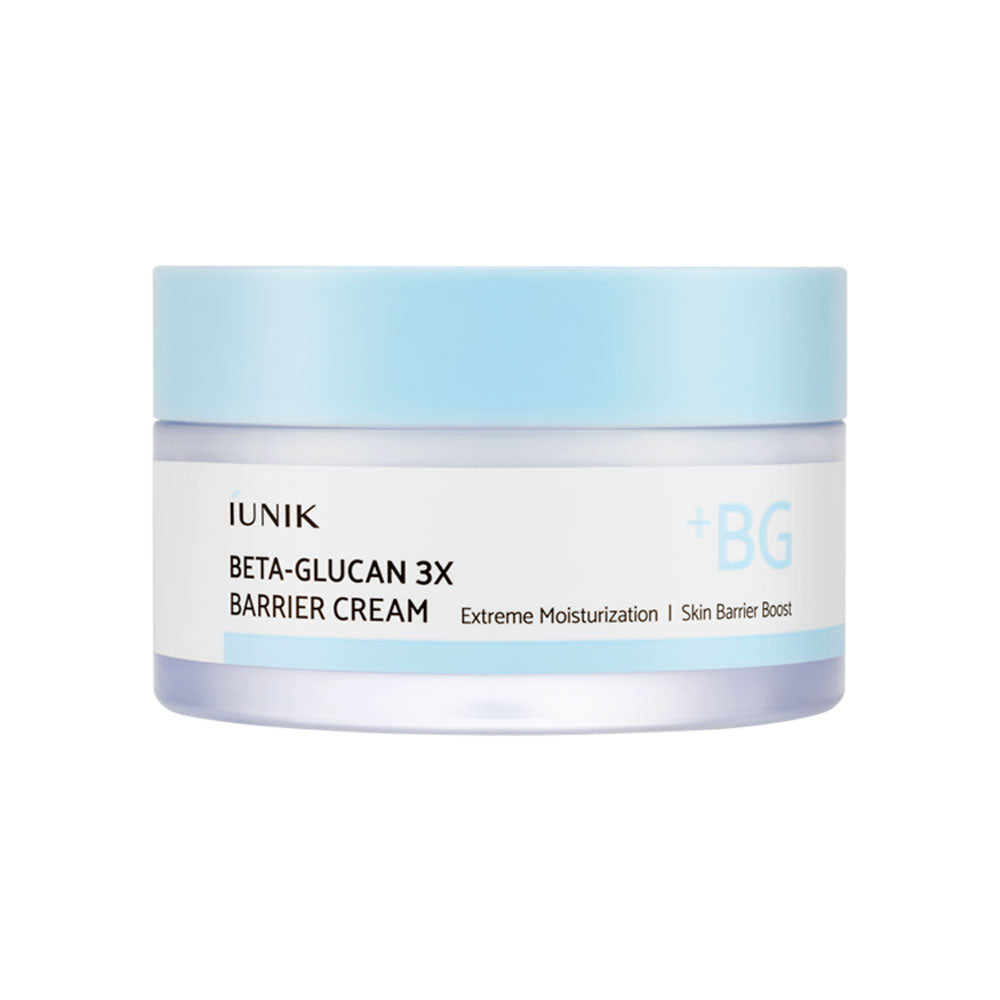 iUNIK Beta Glucan 3X Barrier Cream - Peaches&Creme Shop Korean Skincare Malta