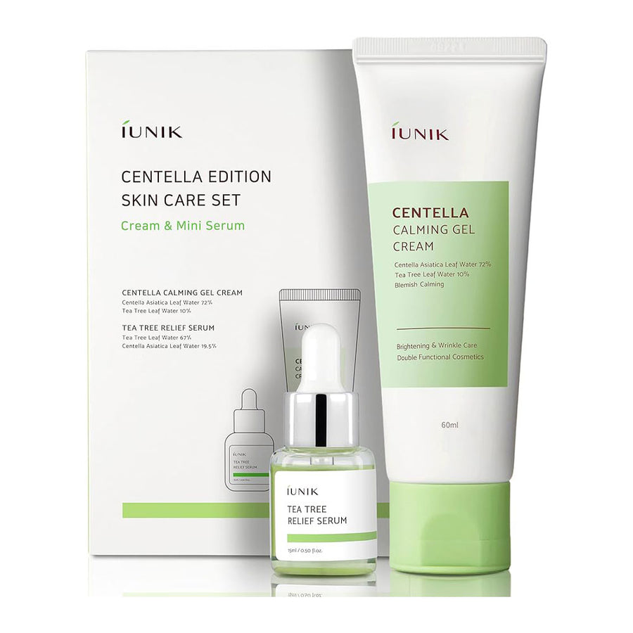 IUNIK Centella Edition Skincare Set - Peaches&Creme Shop Korean Skincare Malta