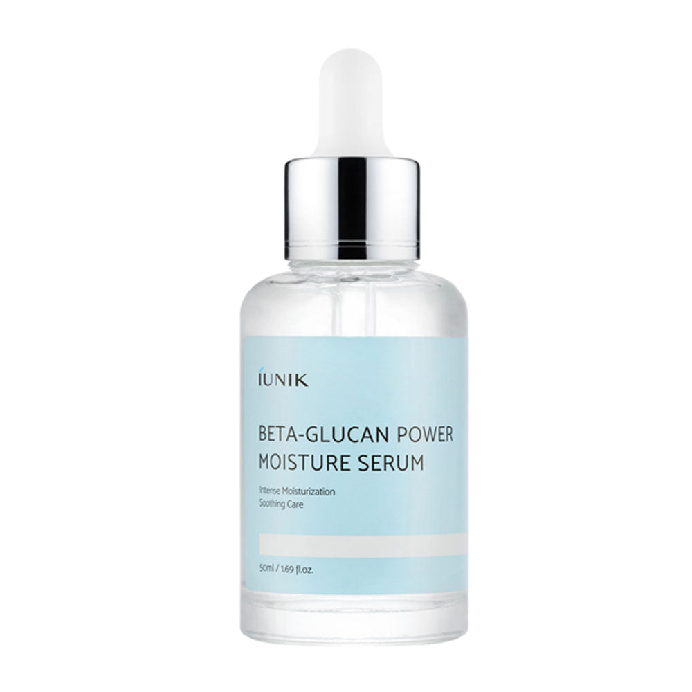 iUNIK Beta-Glucan Power Moisture Serum - Peaches&Creme Shop Korean Skincare Malta