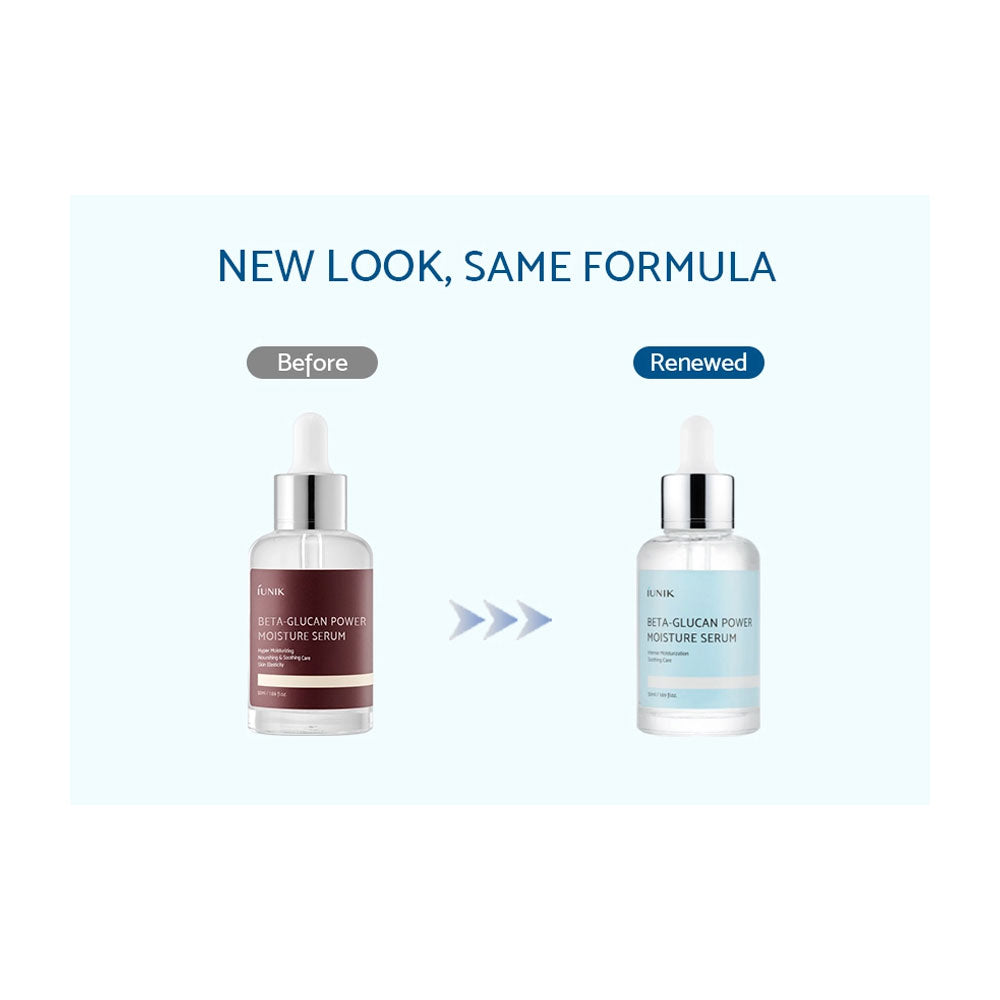 iUNIK Beta-Glucan Power Moisture Serum - Peaches&Creme Shop Korean Skincare Malta