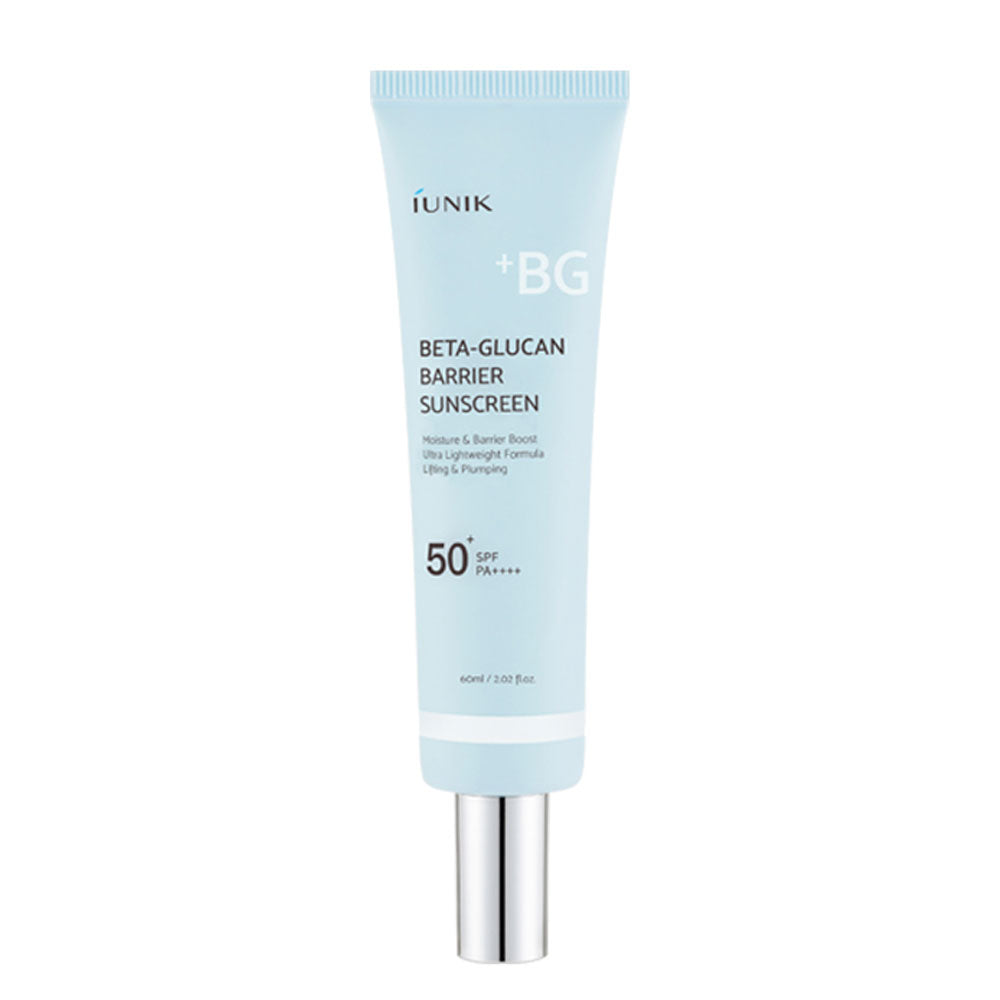iUNIK Beta-Glucan Barrier Sunscreen - Peaches&Creme Shop Korean Skincare Malta