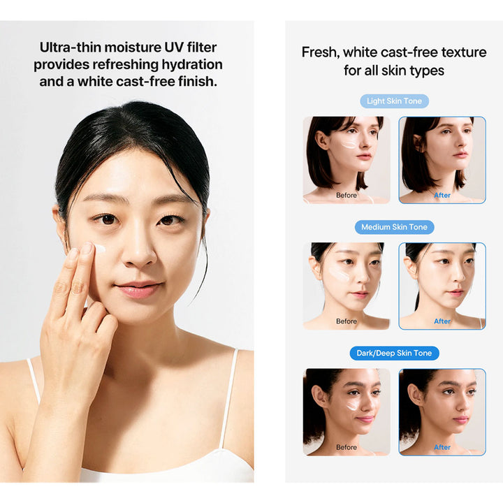 iUNIK Beta-Glucan Barrier Sunscreen - Peaches&Creme Shop Korean Skincare Malta