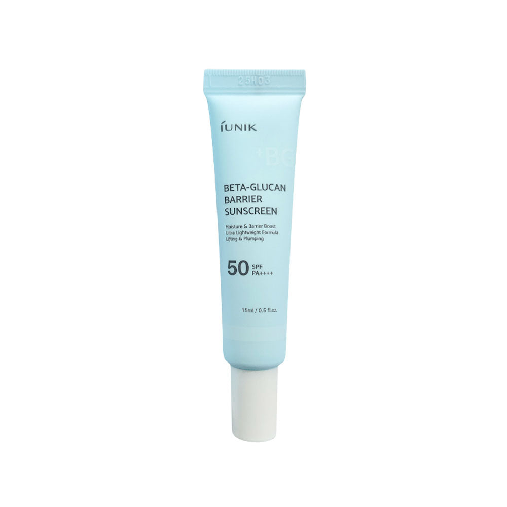 iUNIK Beta-Glucan Barrier Sunscreen - Peaches&Creme Shop Korean Skincare Malta